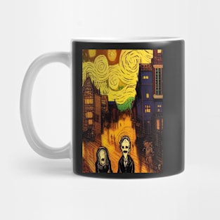 HAPPY FRENCH GHOSTS RETURN HOME ON HALLOWEEN Mug